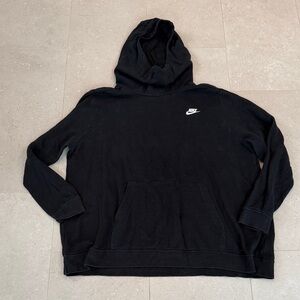 Nike Black Pullover Hoodie